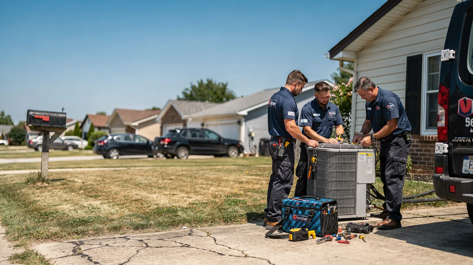 Hvac Repair in Wilkeson, WA near me